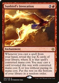 Sunbirds Invocation (165) - Ixalan