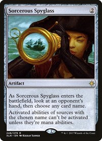 Sorcerous Spyglass (248) - Ixalan