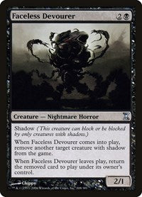 Faceless Devourer (108) - Time Spiral