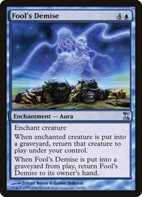 Fools Demise (64) - Time Spiral