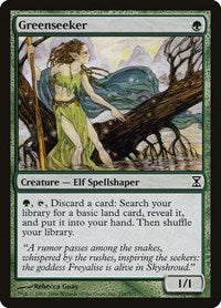 Greenseeker (198) - Time Spiral