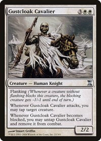 Gustcloak Cavalier (22) - Time Spiral