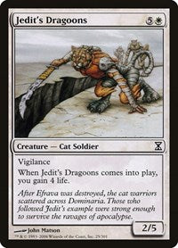 Jedits Dragoons (25) - Time Spiral