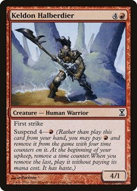 Keldon Halberdier (167) - Time Spiral
