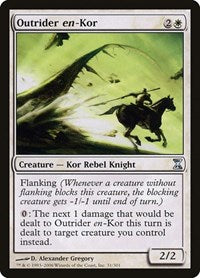 Outrider en Kor (31) - Time Spiral