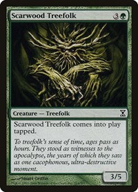 Scarwood Treefolk (214) - Time Spiral