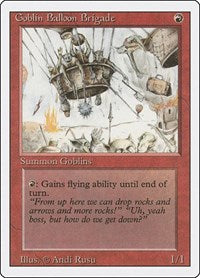 Goblin Balloon Brigade (154) - Revised Edition