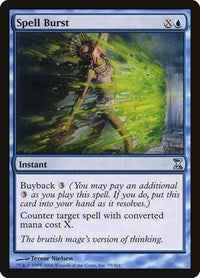 Spell Burst (79) - Time Spiral