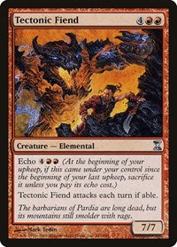 Tectonic Fiend (181) - Time Spiral