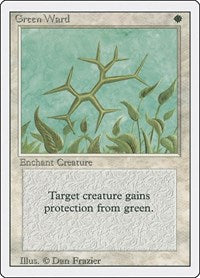 Green Ward (20) - Revised Edition