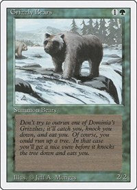 Grizzly Bears (201) - Revised Edition