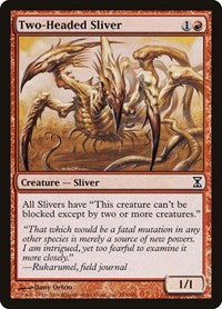 Two Headed Sliver (183) - Time Spiral