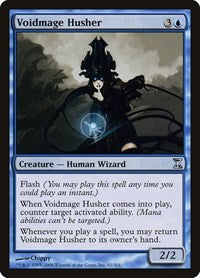 Voidmage Husher (92) - Time Spiral