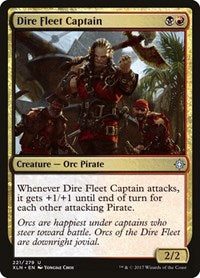 Dire Fleet Captain (221) - Ixalan