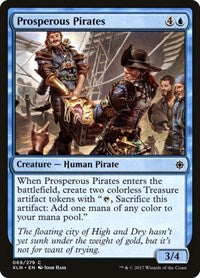 Prosperous Pirates (69) - Ixalan