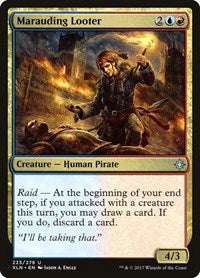Marauding Looter (225) - Ixalan
