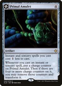 Primal Amulet (243) - Ixalan