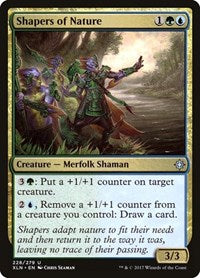 Shapers of Nature (228) - Ixalan
