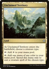 Unclaimed Territory (258) - Ixalan