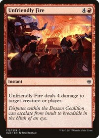 Unfriendly Fire (172) - Ixalan