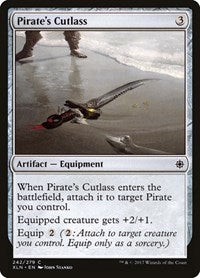 Pirates Cutlass (242) - Ixalan