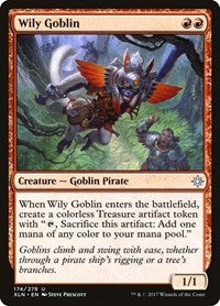 Wily Goblin (174) - Ixalan