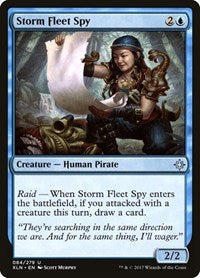 Storm Fleet Spy (84) - Ixalan
