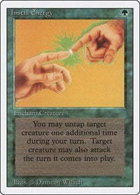 Instill Energy (203) - Revised Edition