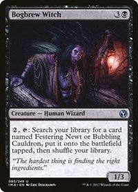 Bogbrew Witch (83) - Iconic Masters