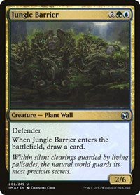 Jungle Barrier (202) - Iconic Masters