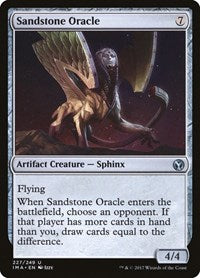 Sandstone Oracle (227) - Iconic Masters