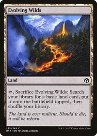Evolving Wilds (235) - Iconic Masters