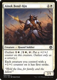 Ainok Bond Kin (4) - Iconic Masters