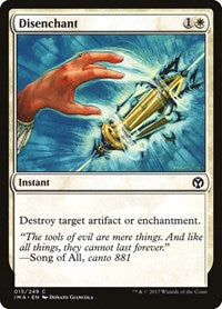 Disenchant (15) - Iconic Masters
