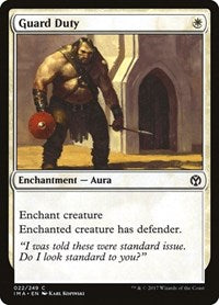 Guard Duty (22) - Iconic Masters