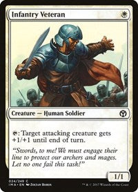 Infantry Veteran (24) - Iconic Masters