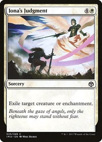 Ionas Judgment (25) - Iconic Masters