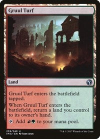 Gruul Turf (239) - Iconic Masters