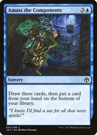 Amass the Components (41) - Iconic Masters