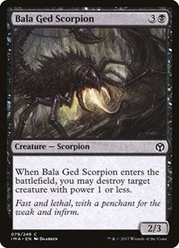 Bala Ged Scorpion (79) - Iconic Masters