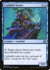 Cephalid Broker (44) - Iconic Masters