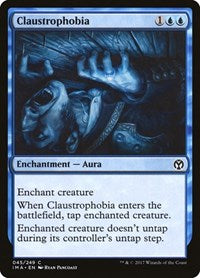 Claustrophobia (45) - Iconic Masters