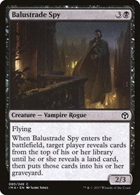 Balustrade Spy (80) - Iconic Masters