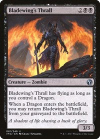 Bladewings Thrall (81) - Iconic Masters