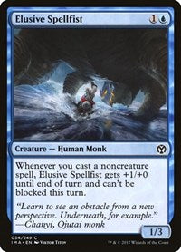 Elusive Spellfist (54) - Iconic Masters