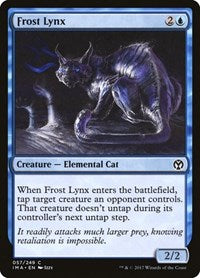 Frost Lynx (57) - Iconic Masters
