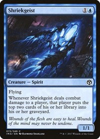 Shriekgeist (72) - Iconic Masters