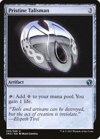 Pristine Talisman (225) - Iconic Masters