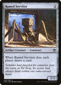 Runed Servitor (226) - Iconic Masters