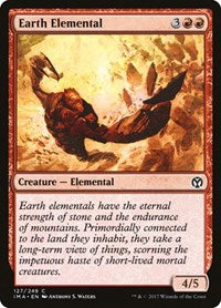 Earth Elemental (127) - Iconic Masters